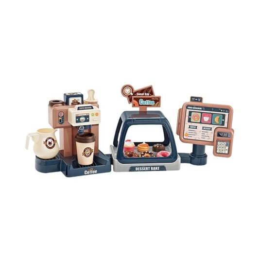 Kids Coffee Dessert Machine Toy Set